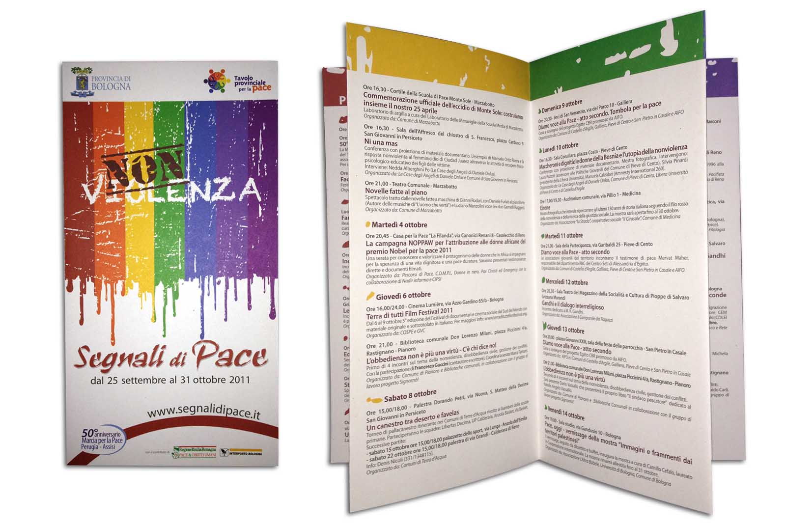 segnali di pace provincia bologna brochure