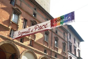 segnali di pace provincia bologna affissione