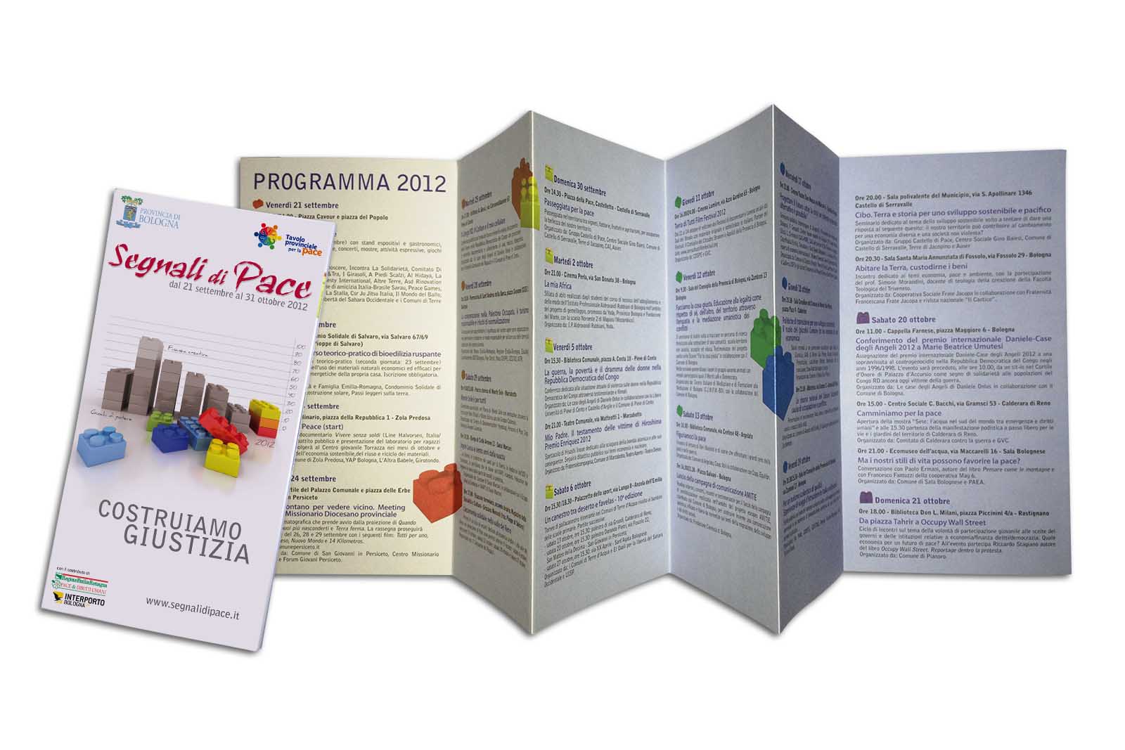 segnali di pace provincia bologna brochure