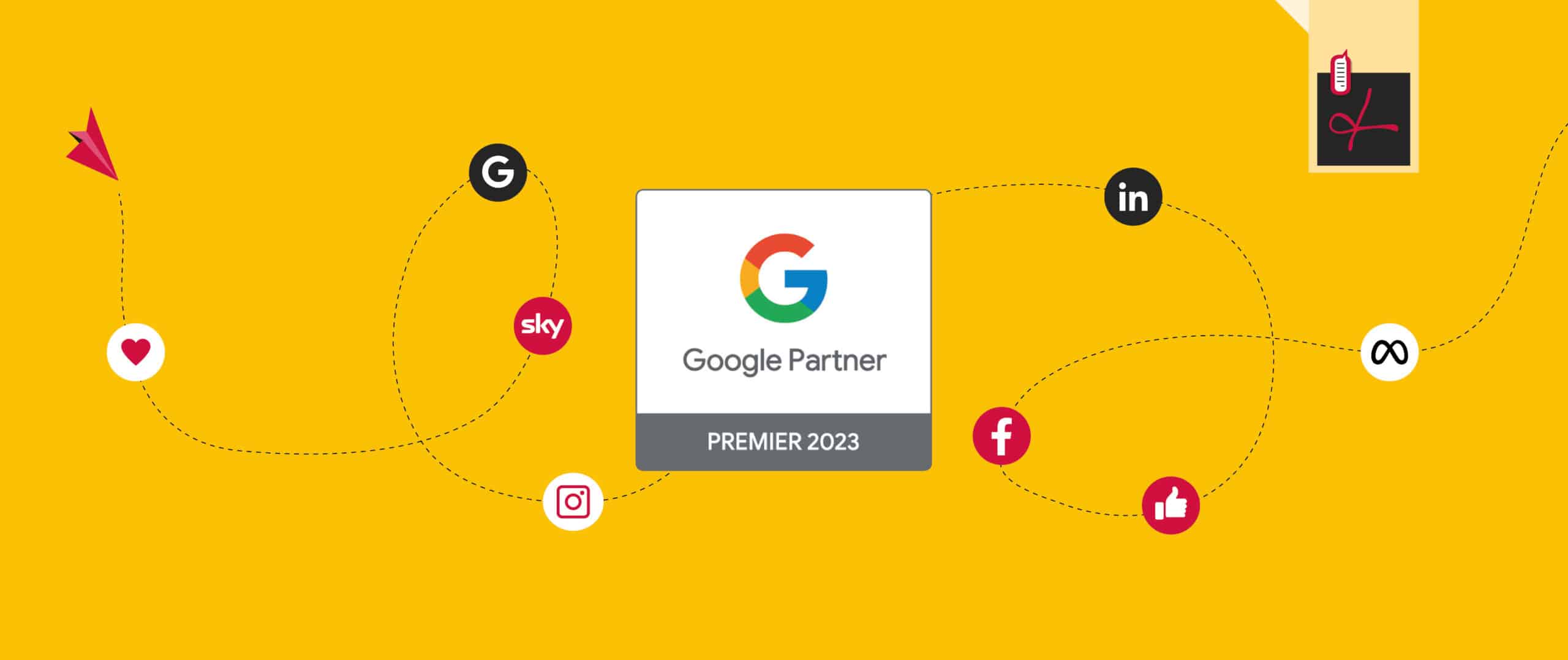 Absolut è Google Premier Partner 2023