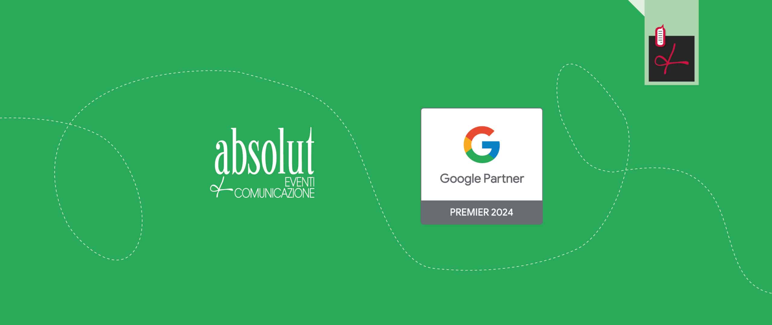 Absolut è Google Premier Partner 2024