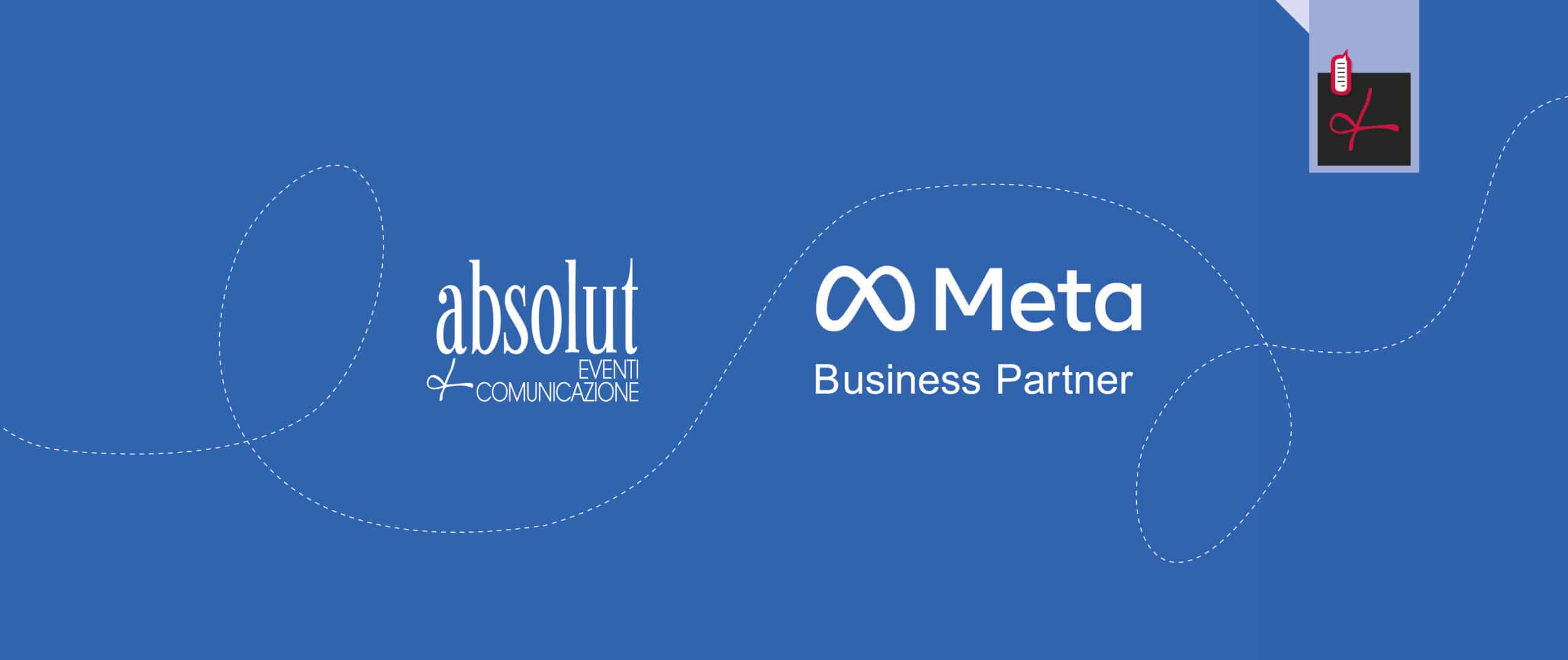 Absolut è Meta Business Partner 2024