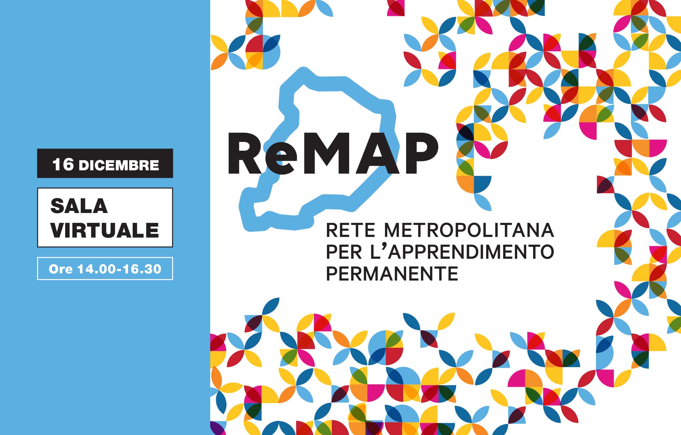 Strumenti, esperienze e sinergie: nasce ReMAP, la Rete Metropolitana per l’Apprendimento Permanente